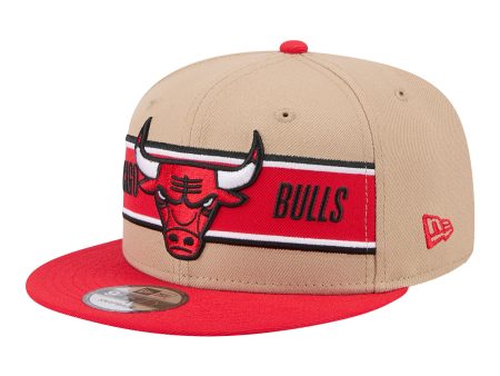 Youth Chicago Bulls New Era 2024 NBA Draft Snapback Online