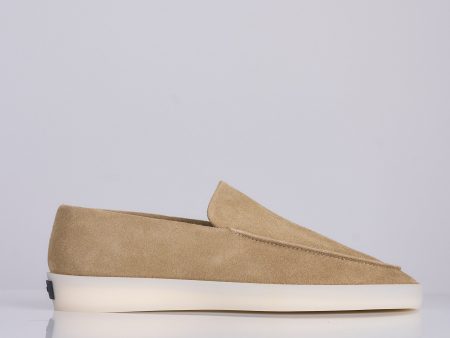 Fear of God Loafer Suede Taupe Cheap