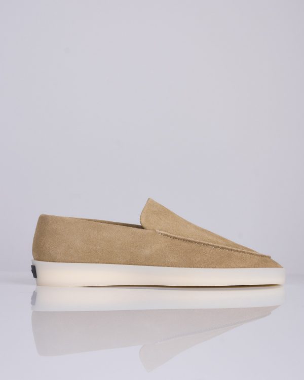 Fear of God Loafer Suede Taupe Cheap