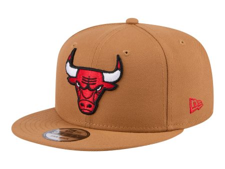 Chicago Bulls New Era 950 Color Pack Primary Snapback Online now