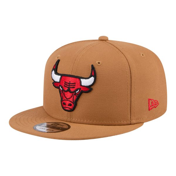 Chicago Bulls New Era 950 Color Pack Primary Snapback Online now