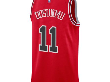 Youth Chicago Bulls Ayo Dosunmu Nike Icon Swingman Jersey Hot on Sale