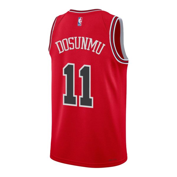 Youth Chicago Bulls Ayo Dosunmu Nike Icon Swingman Jersey Hot on Sale