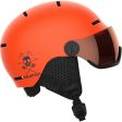 CASQUE DE SKI SALOMON GROM VISOR JR Fashion