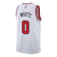 Youth Chicago Bulls Coby White Nike Association Swingman Jersey Sale