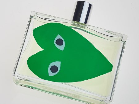 Comme des Garçons Parfum PLAY Green Eau de Toilette 100mL Fashion