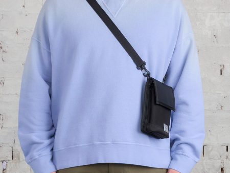 Porter Switch Shoulder Pouch Black For Discount