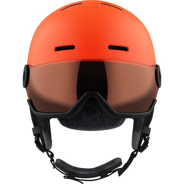 CASQUE DE SKI SALOMON GROM VISOR JR Fashion