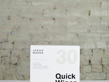 Jason Markk Quick Wipes 30 Box For Cheap