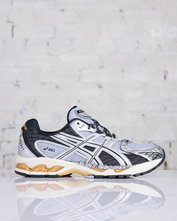 Asics Men s Gel-Nimbus 10.1 Piedmont Grey   Pure Silver on Sale