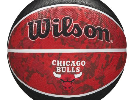 Chicago Bulls Team Tiedye Basketball Online Sale