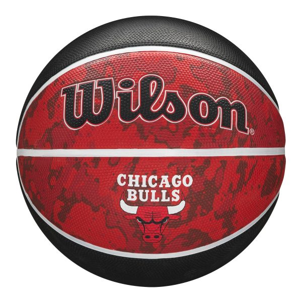 Chicago Bulls Team Tiedye Basketball Online Sale