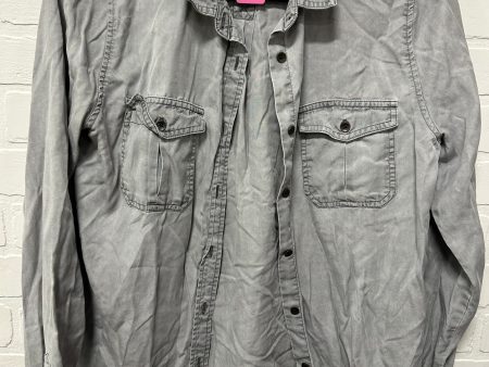 women’s medium button up For Discount