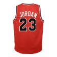 Youth Chicago Bulls Authentic Mitchell & Ness Michael Jordan 1984-85 Jersey For Discount