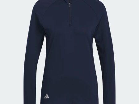 CHANDAIL GOLF ADIDAS  ZIP FEMME Hot on Sale