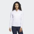 CHANDAIL GOLF ADIDAS  ZIP FEMME Hot on Sale