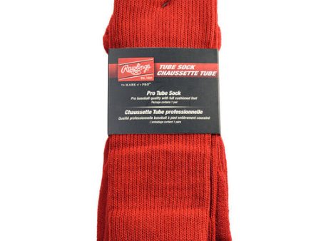 BAS BASEBALL RAWLINGS PRO TUBE SOCKS 1 PACK Online