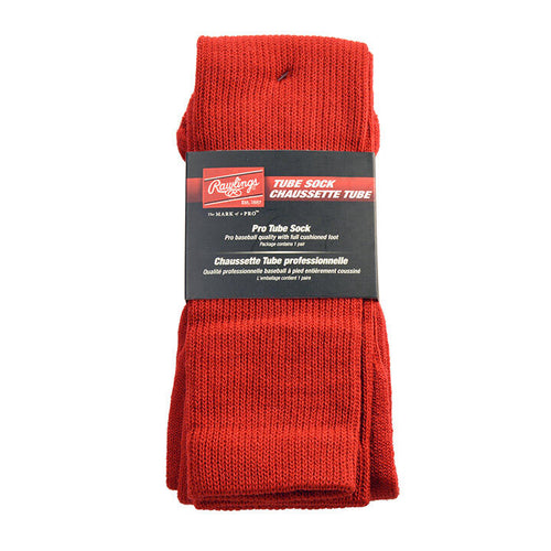 BAS BASEBALL RAWLINGS PRO TUBE SOCKS 1 PACK Online