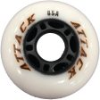 INLINE SKATING WHEELS ATTACK 85A SET OF 4 on Sale