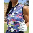 POLO CALLAWAY SANS MANCHES MULTI COLOR CAMO For Sale